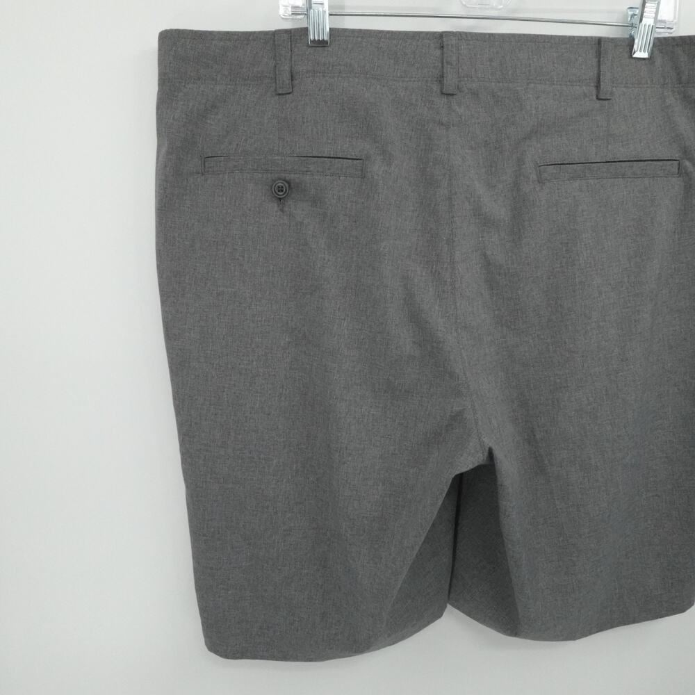Ben Hogan Shorts Mens 42 Gray Stretch Performance Golf Chino Outdoor‎ Casual - Picture 11 of 13